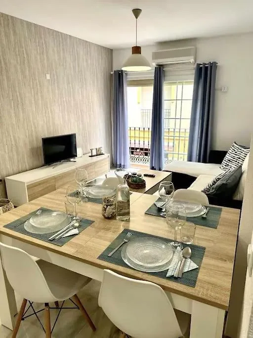Apartamento Centrico A 100 Metros De La Playa Fuengirola Lägenhet