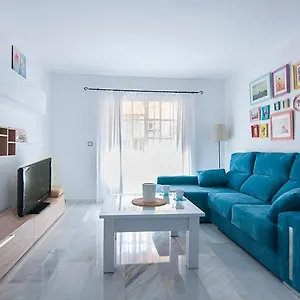 Luminoso Y Fresco En 2ª Línea De Playa Apartamento